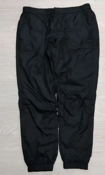 유니클로 웜 팬츠 웜 이지 팬츠 블랙 L