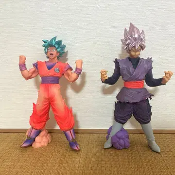 드래곤볼 손오공 오공 블랙 피규어