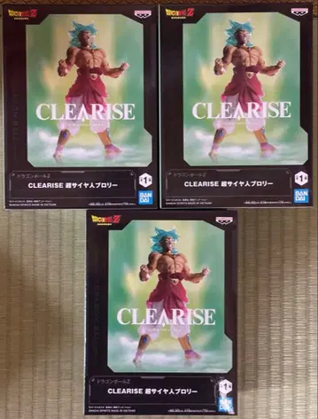 [ 미개봉 새상품 ] 드래곤볼 Z CLEARISE 초사이어인 브로리 3