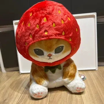 mofusand 후르츠냥 BIG 봉제 인형