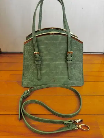 LANVANenBleu 크로커다일풍 핸드백 숄더백