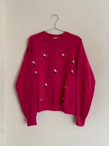 러셀 자수 택 70s Russell athletic 맨투맨