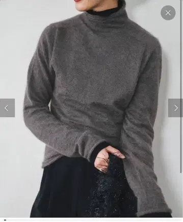 IENA 모헤어 시어 풀오버