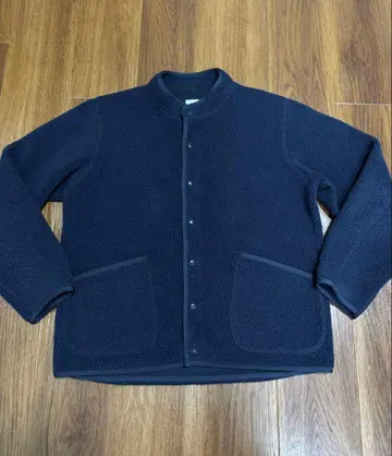 오르치발 보아 플리스 자켓 가디건