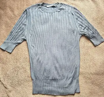 SLOANE 슬로우 실크 리브