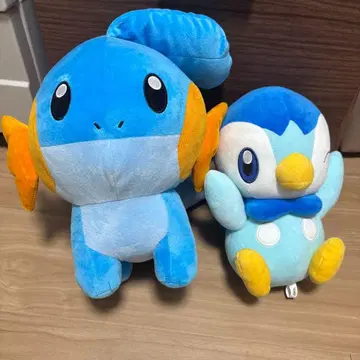 포켓몬 봉제 인형 2체 세트