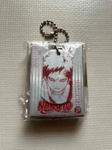 [ 희귀 레어 ] 완품 NARUTO 도그택 메탈 플레이트 가아라 알루미늄