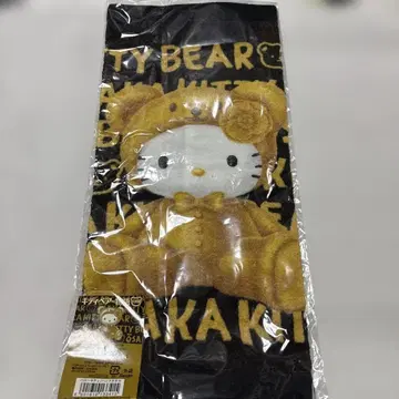 헬로키티 베어 오키나와 한정판 타월 손수건