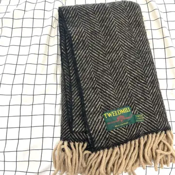 TWEEDMILL 헤링본 스톨