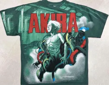 무료배송 90s SCREEN STARS AKIRA 철웅 T셔츠 XL