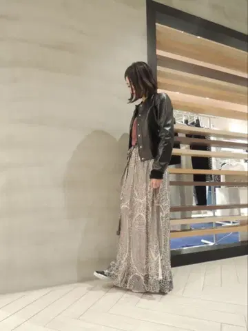 ISABEL MARANT ETOILE 롱 랩 스커트