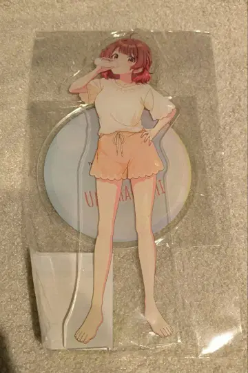 학원 아이돌 마스터 극락탕 하나미 유메 BIG 아크릴 스탠드