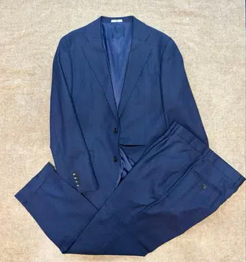 [ 미사용 ] 정장 셀렉트 네이비 수트 A6