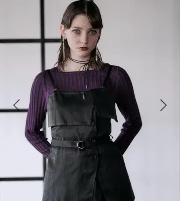 HARE 하레 KIHINN 뷔스티에 블랙 블랙