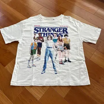 새상품 미사용! ZARA 스트레인저 씽스 티셔츠