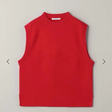 BEAUTY&YOUTH 코튼 캐시미어 밀라노 리브 니트 베스트