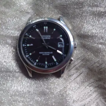 시티즌 전파 시계