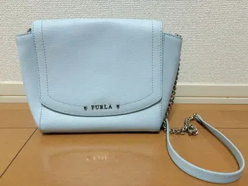 FURLA 라이트 블루 숄더백
