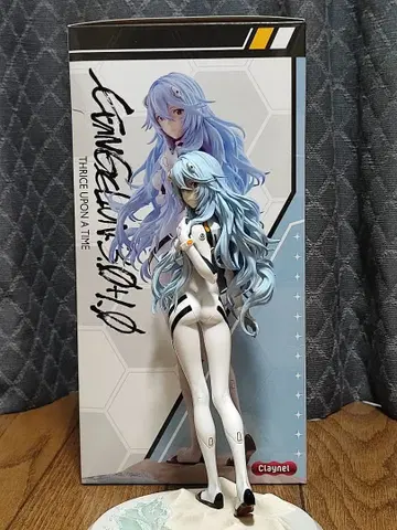 아야나미 레이 클레이넬 claynel 피규어 개봉품