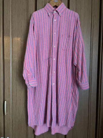 45R 원피스 앞을 열고 착용도 가능! 코튼 100%