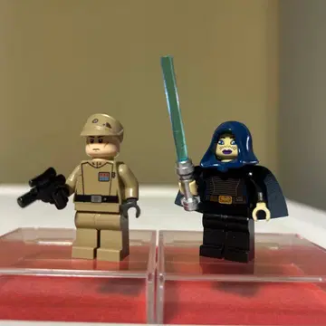 레고 정품 스타 워즈 75082 (제국군 장교) 9491 (발리스) 세트