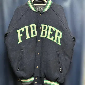 FIBBER 41 Baseball Jacket 바시티 자켓