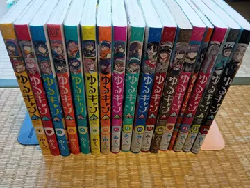 유루캠 전권 세트 특전 포함