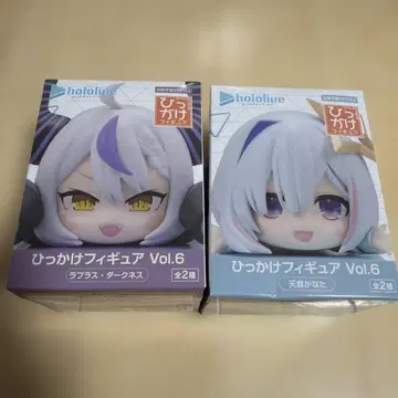 피규어 Vol.6 아마네 카나타 라플라스 다크니스 2개 세트