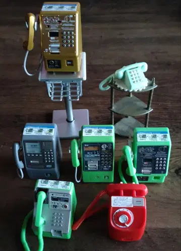 전화 컬렉션 7세트