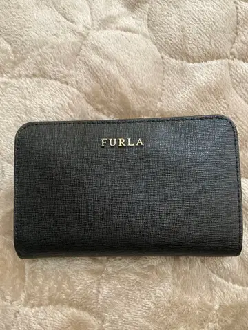FURLA 새상품급 접이식 지갑 바빌론 컴팩트 지갑