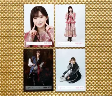 사쿠라자카46 엔도 리코 백 라이브 파이리츠 의상 블랙 의상