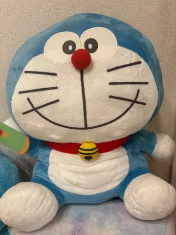 도라에몽 봉제 인형 빅