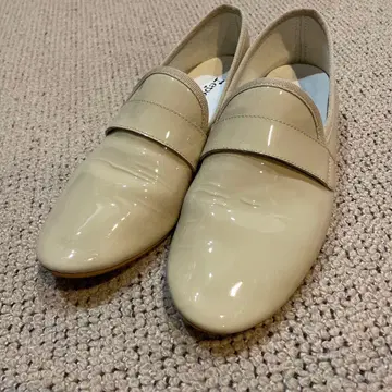 Repetto 베이지 로퍼 38
