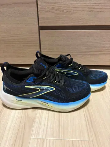 BROOKS 글리세린 러닝화 블랙/블루