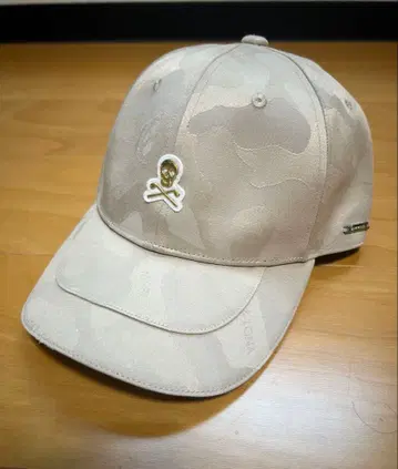 MARK & LONA 베이지 카모 무늬 캡