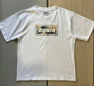 [ 새상품 ] oasis 도쿄 라이브 호쿠사이 파도 T셔츠 L 사이즈