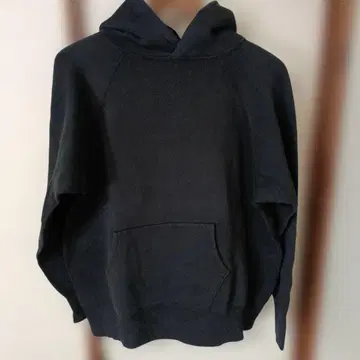 50s 60s 빈티지 후드 맨투맨 'BLACK'