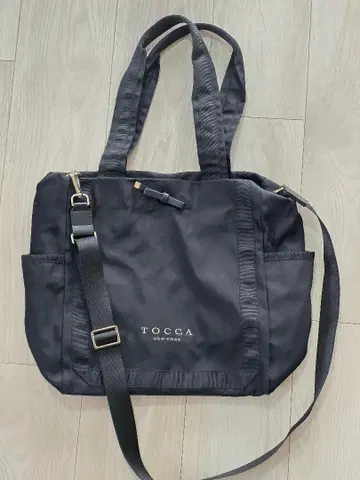 TOCCA 블랙 2WAY 숄더백
