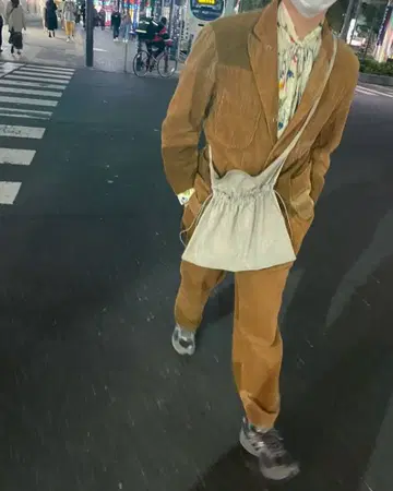 ENGINEERED GARMENTS 8W corduroy 셋업