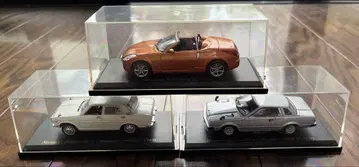 [일본산 명차] 닛산 컬렉션 미니카 3대 세트