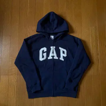 gap navy zip hoodie