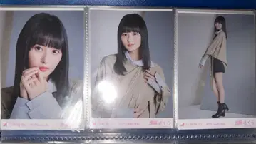 노기자카46 엔도 사쿠라 달력 의상 컴프