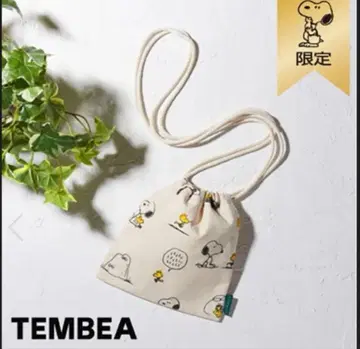 TEMBEA 스누피 사코슈 정가 7200엔
