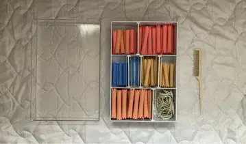 미용사 국가 시험 로트 케이스 포함 빗 포함