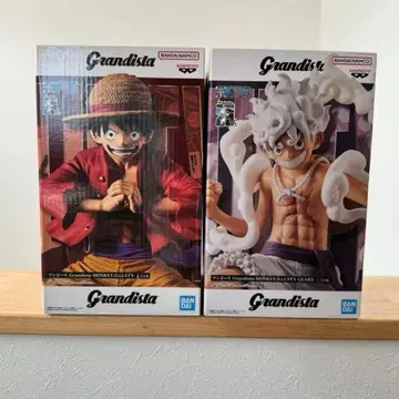 원피스 Grandista 루피 피규어 세트