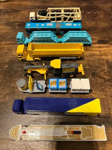 [세트 판매] 롱 토미카 8종