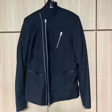 구제 블랙 테일러드 자켓