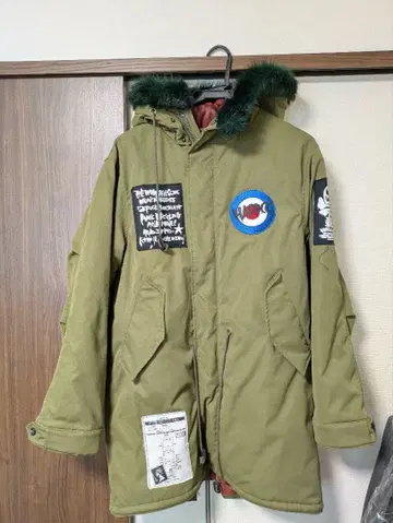 하드코어 초콜릿 모즈 코트 M51