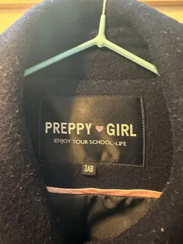 PREPPY GIRL 네이비 피코트 3AB 중학생 때 입었던 코트