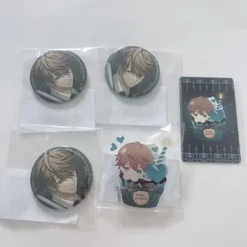 잘생긴 남자 빌런 해리슨 캔뱃지 아크릴 배지 카드